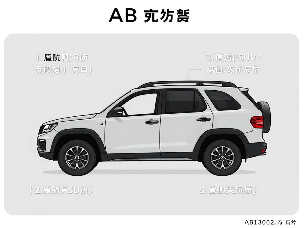 AB型血人适合开哪种类型的车