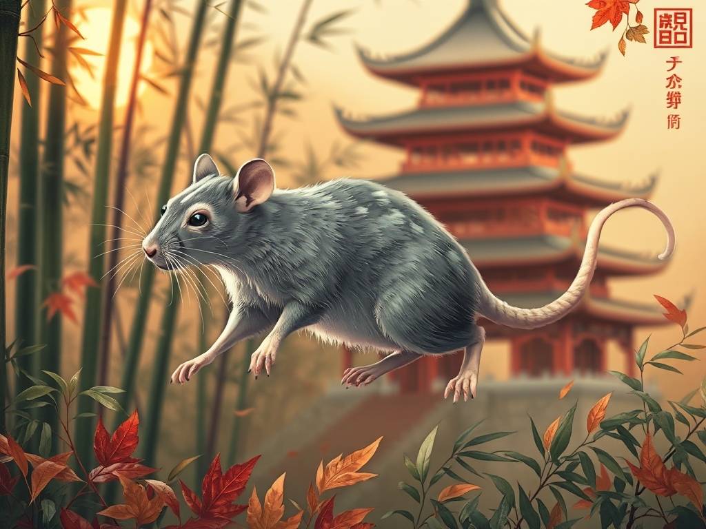12生肖子鼠