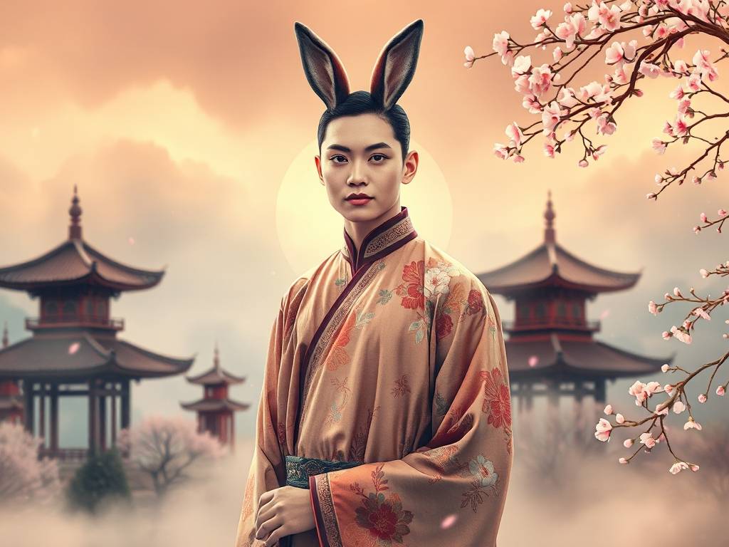B血型属兔的人