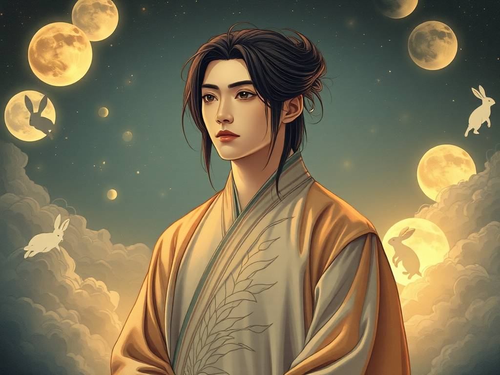 B血型属兔的人