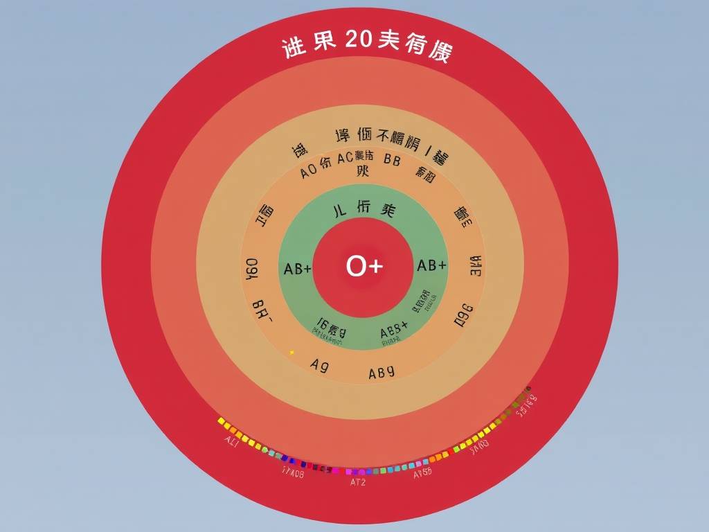 血型稀有度排行