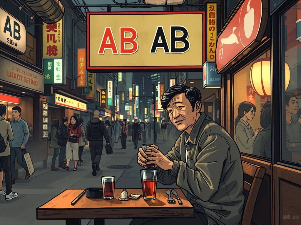 为什么ab血型最穷