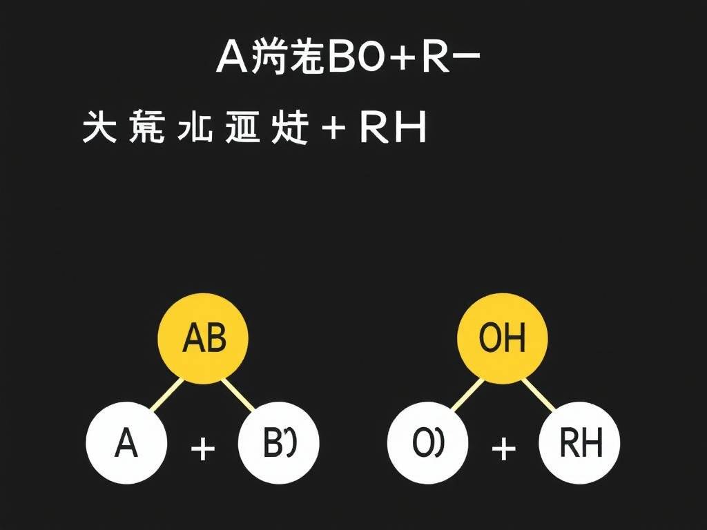 血型abo+rh是什麽(me)意思