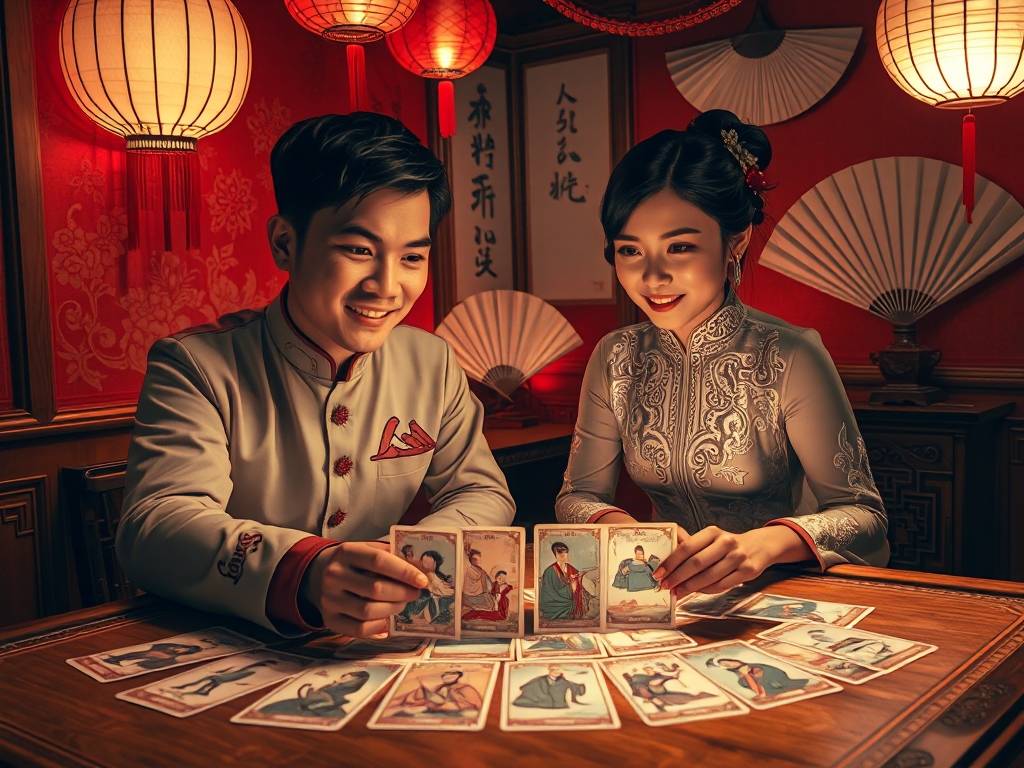 塔罗占卜婚后生活会幸福嗎(ma)