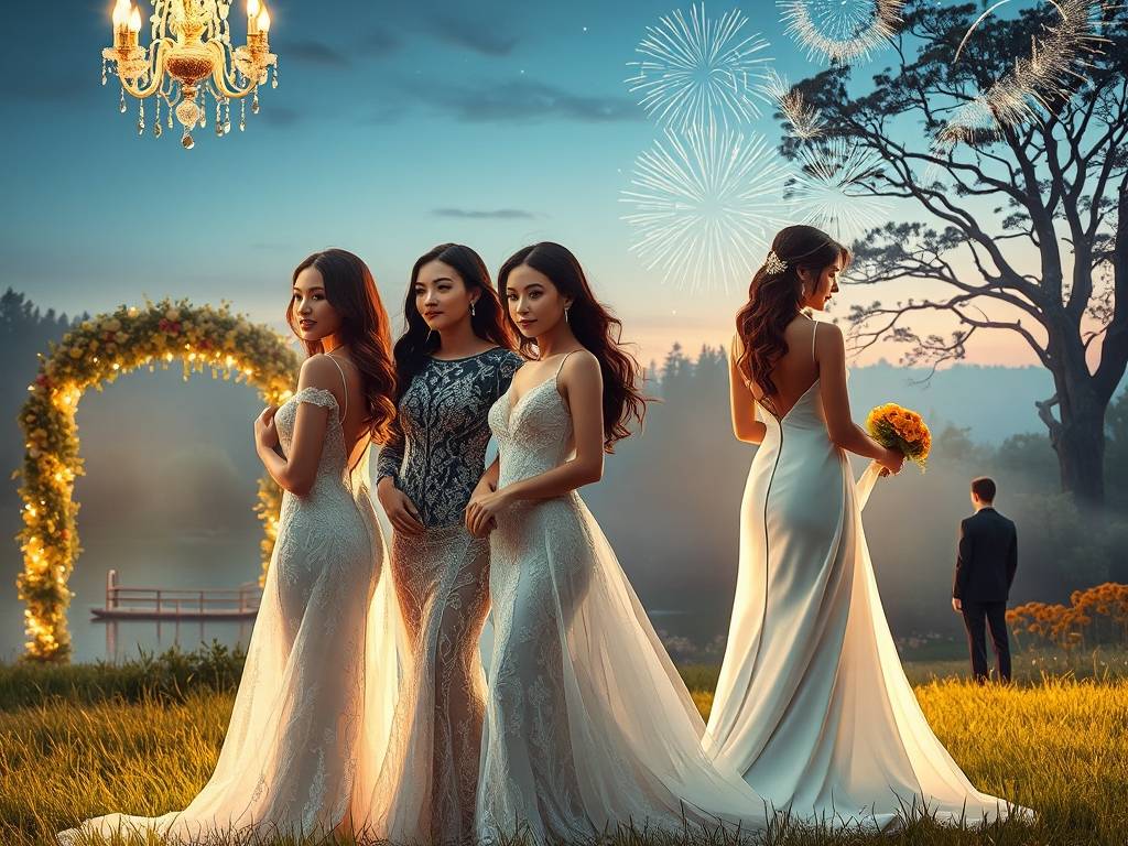 四大血型女人对梦幻婚礼的憧憬
