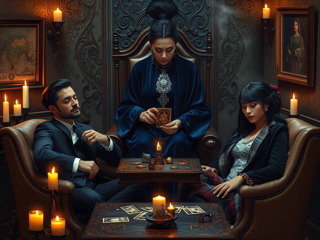 塔罗佔(zhàn)卜:你是个不甘寂寞的人吗?