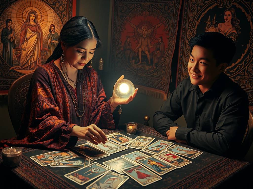 塔罗测试：你现在拥有的开心是真心的吗？