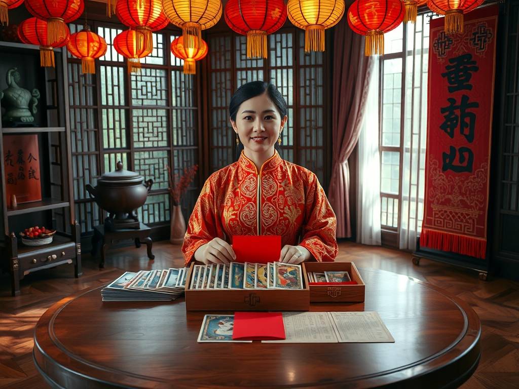 塔罗占卜:2019年春节期间财运怎么样