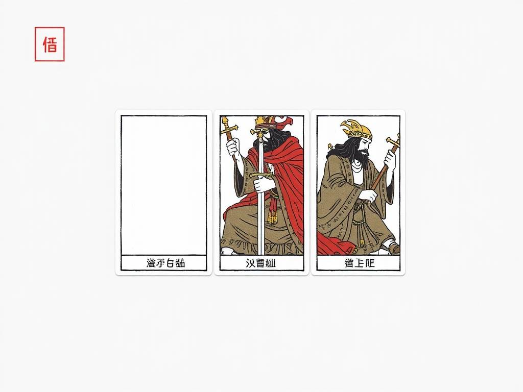 塔罗牌宝剑三正位逆位牌意解读