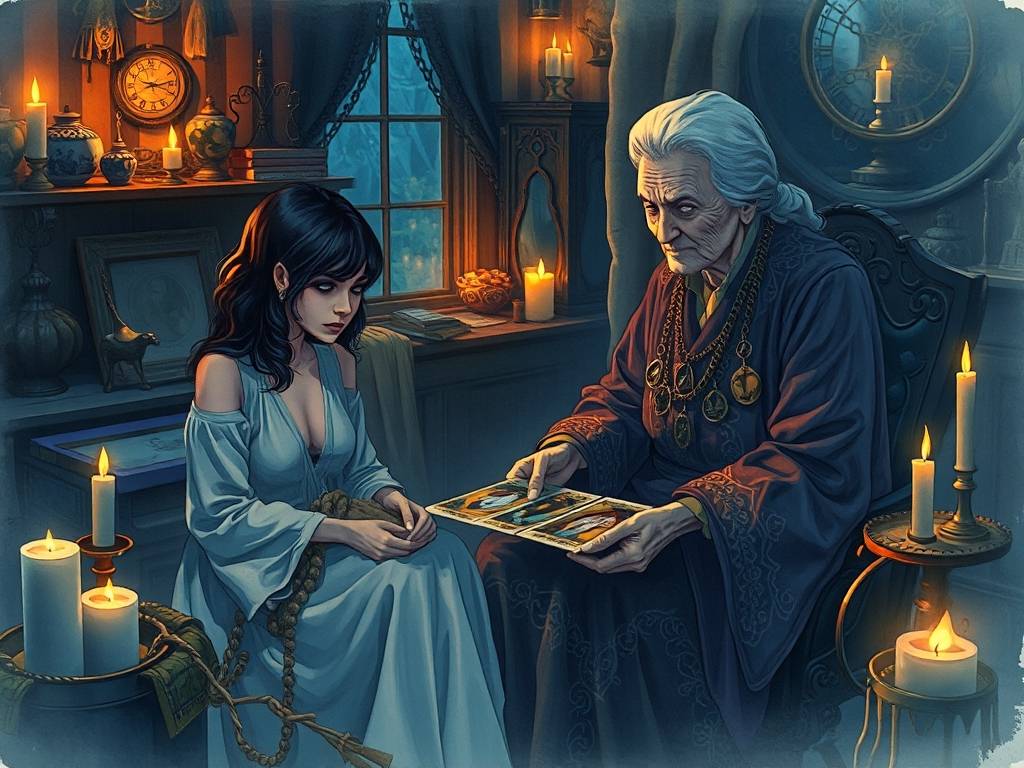 塔罗占卜:他心里还有我吗?