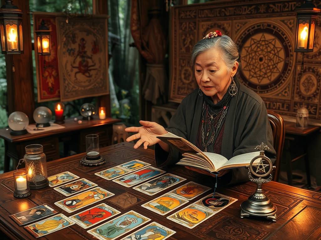 塔罗牌教程(chéng)
