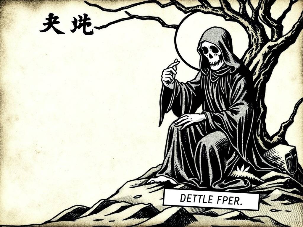 美国塔罗牌协会对死神牌的说明?