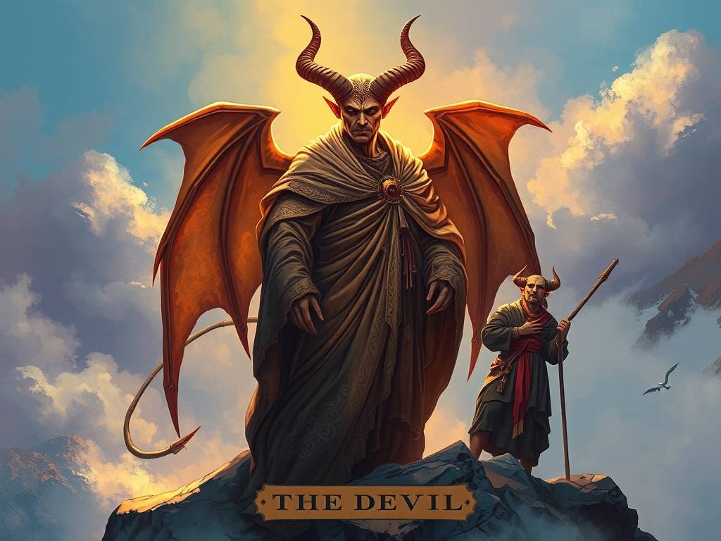 [塔罗牌牌意]恶魔 - The Devil