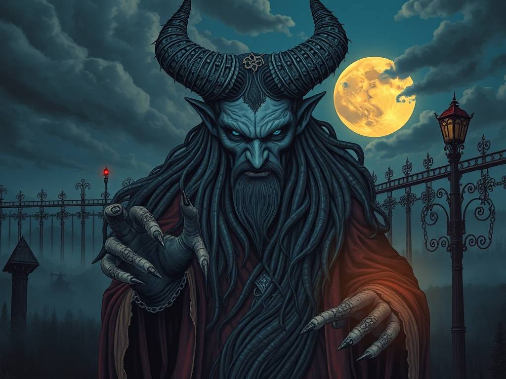 [塔罗牌牌意]恶魔 - The Devil