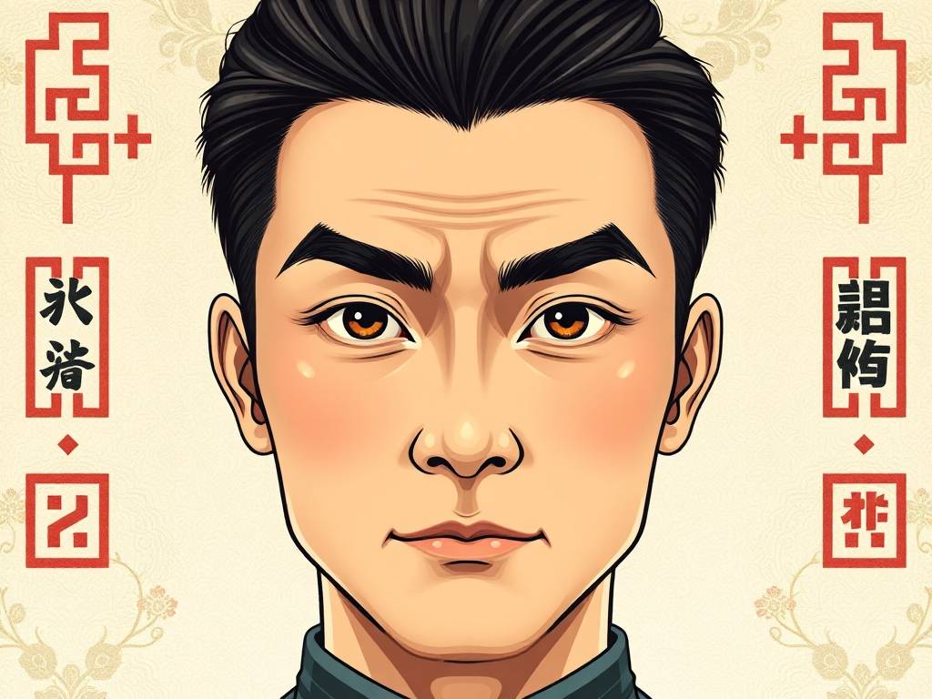 男人眉相图解 男人眉毛浓命运好吗