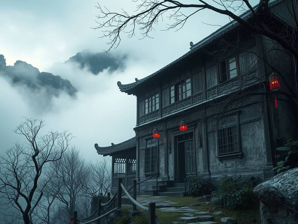 真实风水灵异故事
