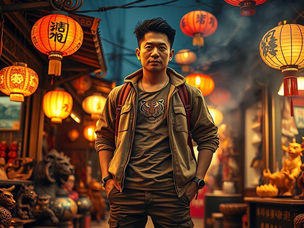 属虎的白羊座O型血性格
