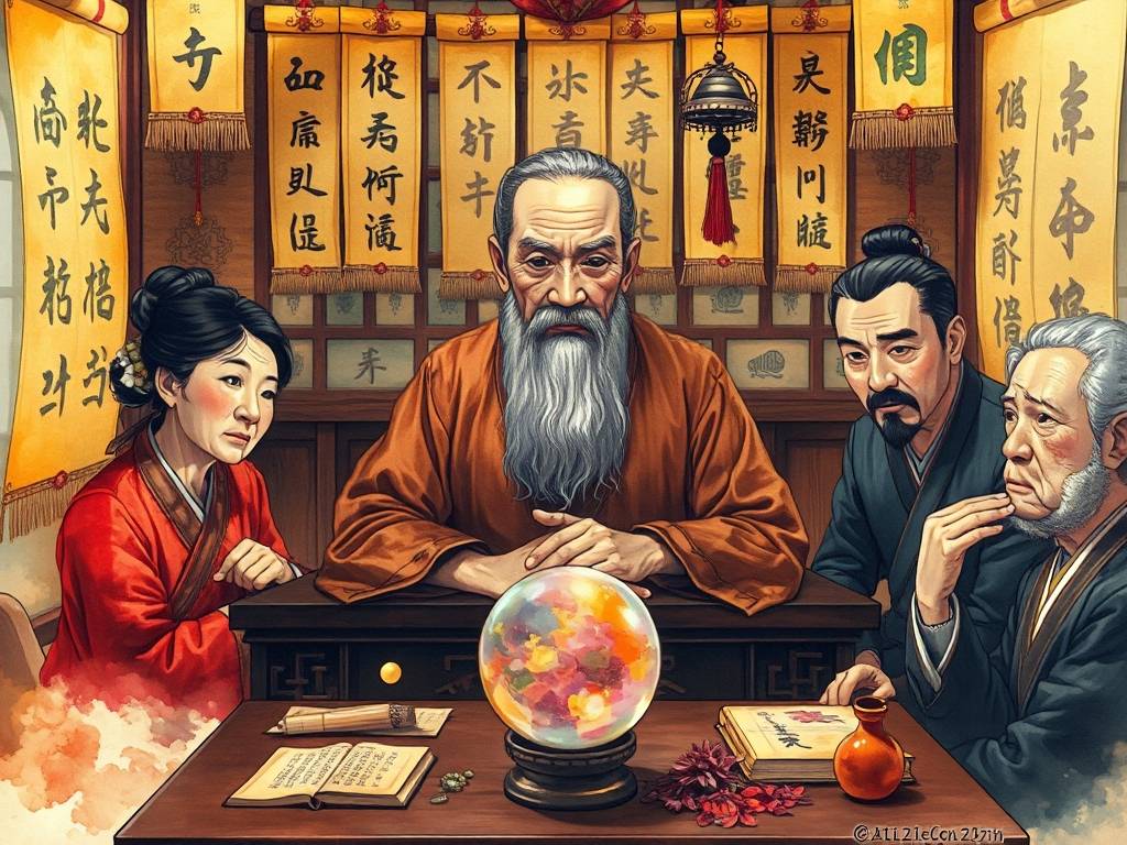朱鹊桥命理之相学健康