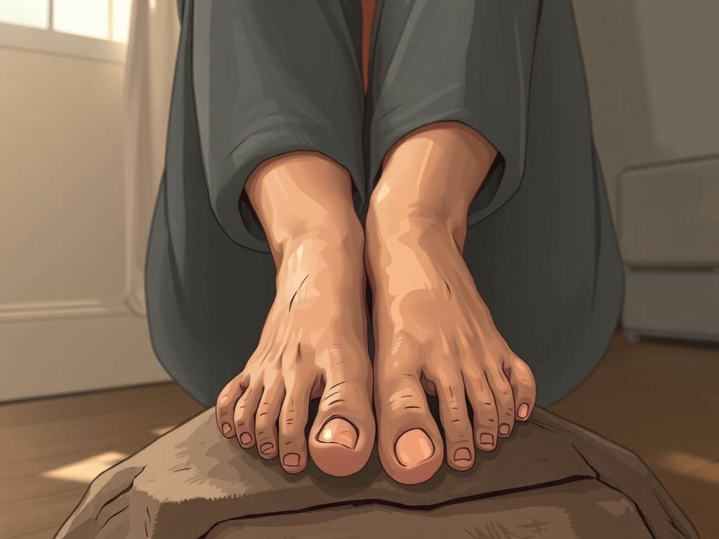先苦后甜的人有哪种脚相特征