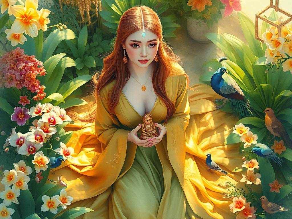 财运好的女人体相特征