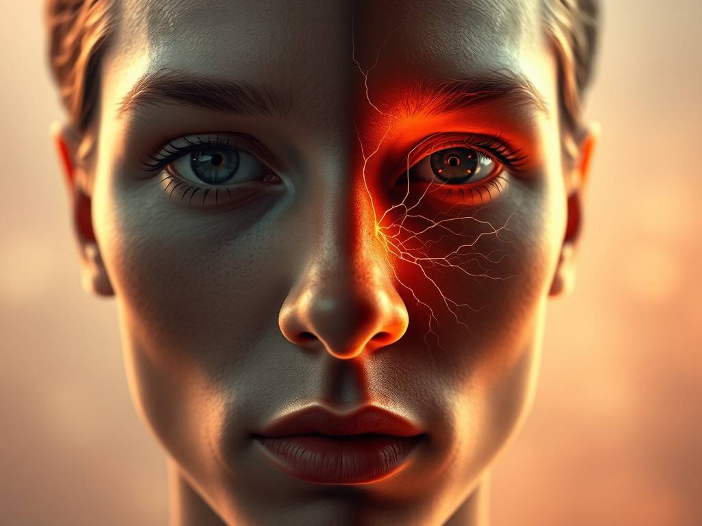 鼻梁看你的健康好坏