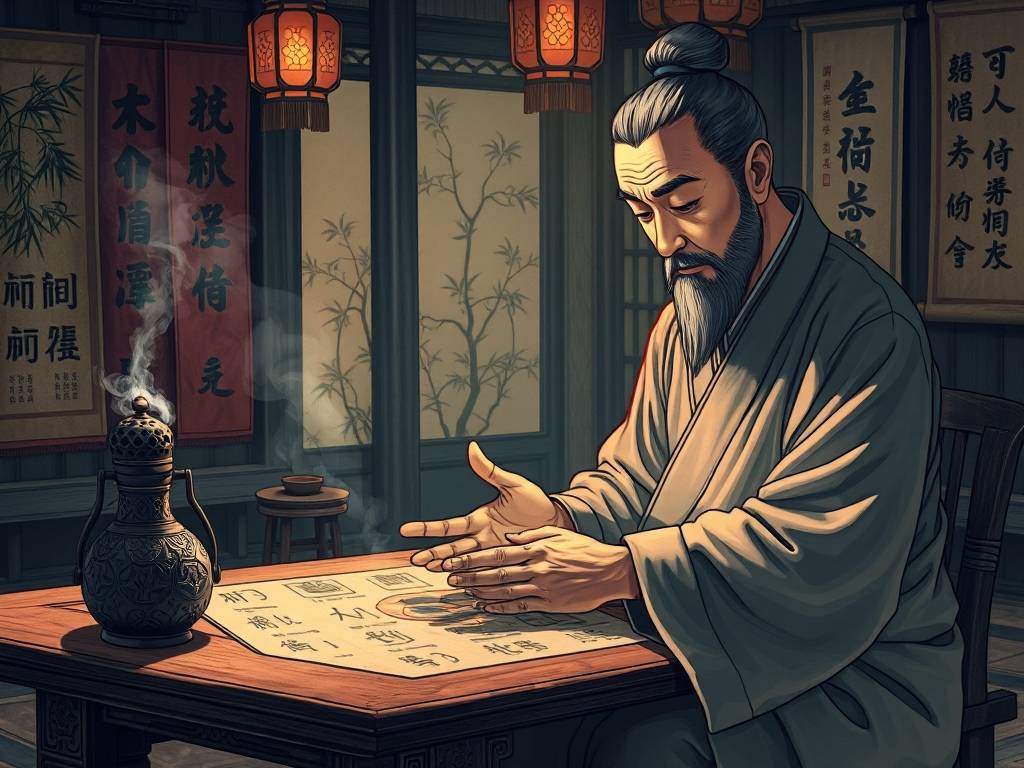 手相看你有啥病