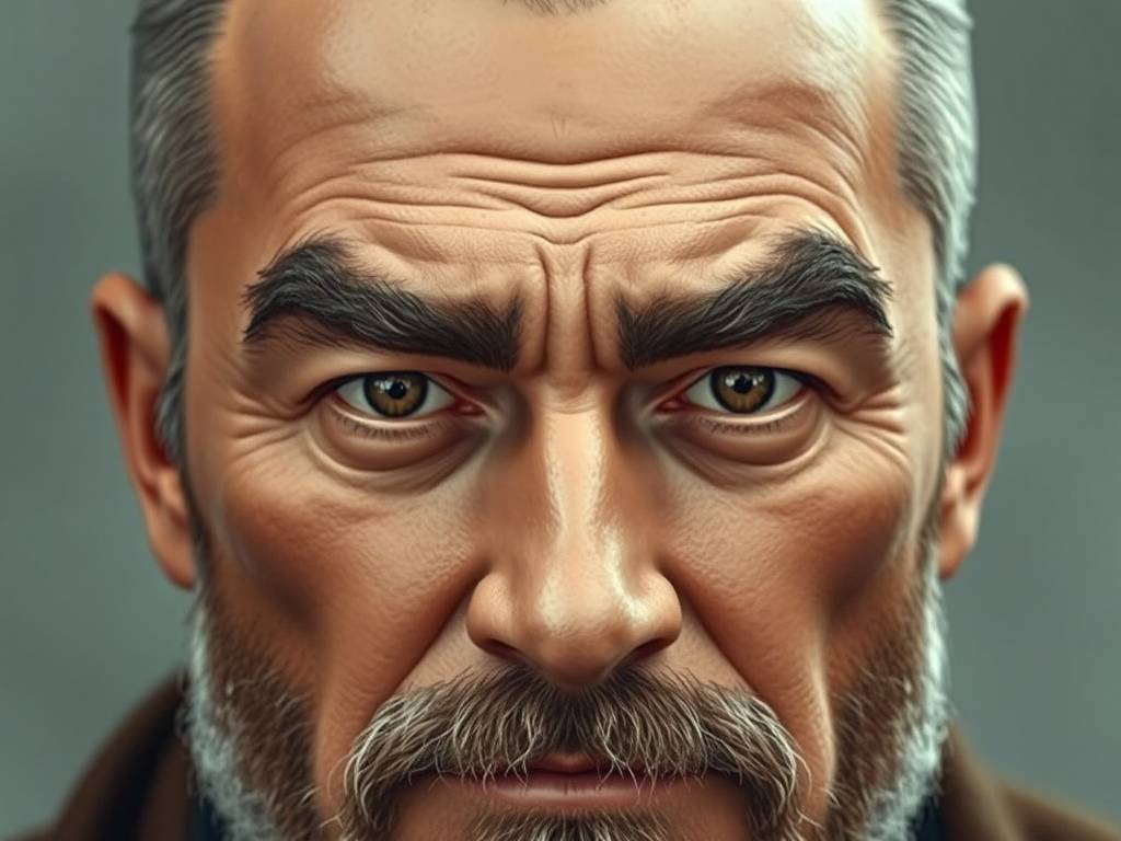 分析眉毛(máo)粗浓的男人面相