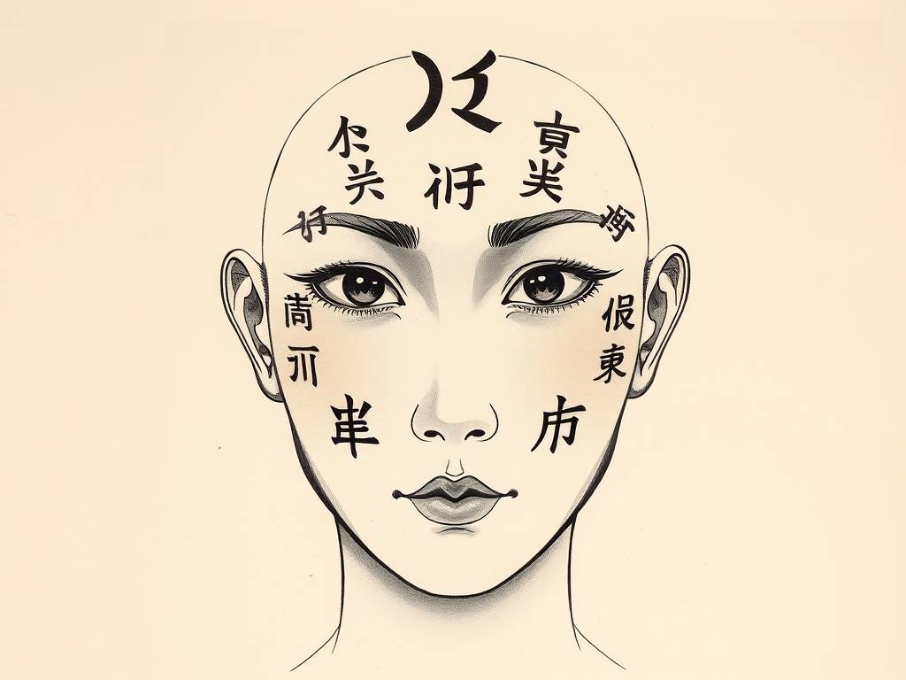 面相十二宫详解