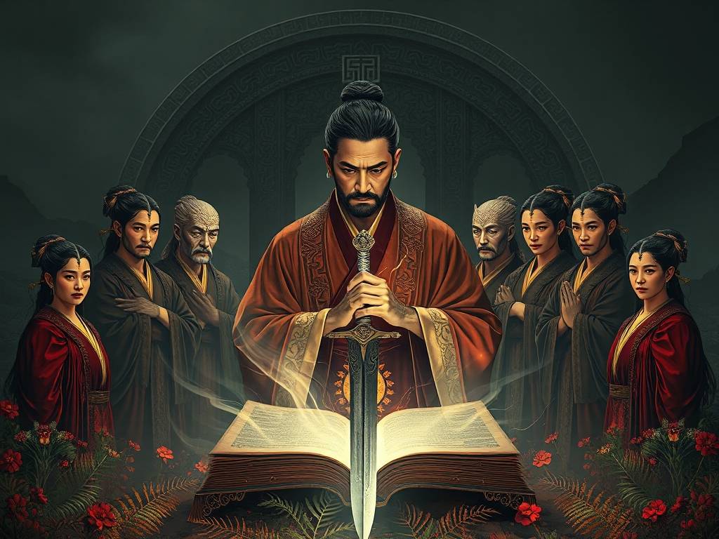 神相铁关刀（卷四）面相十二宫气色