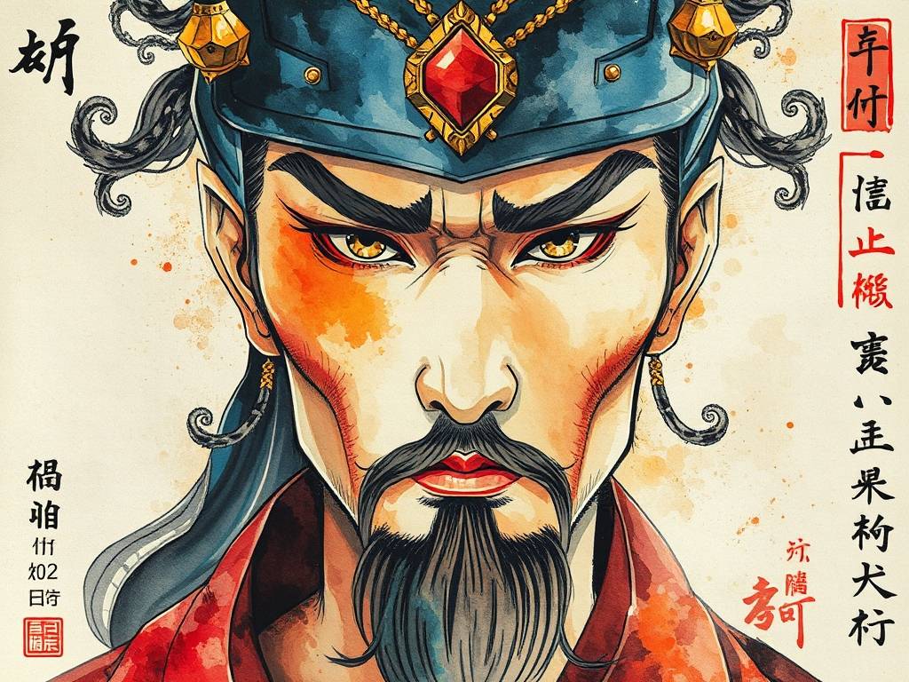 神相铁关刀（卷四）面相十二宫气色