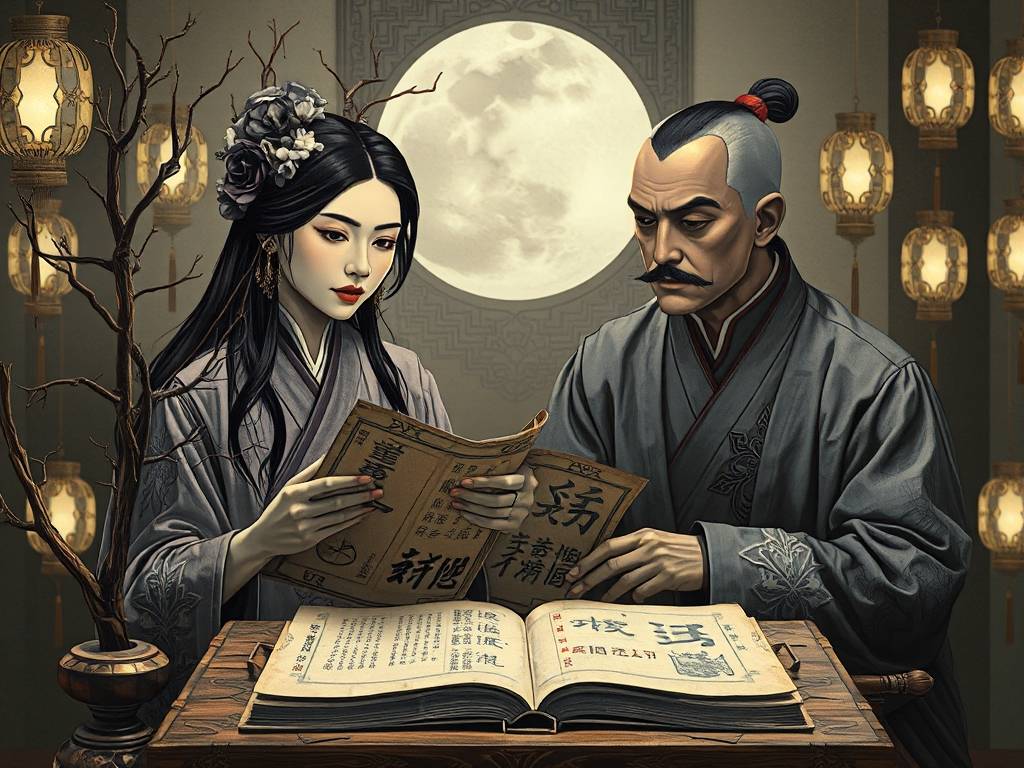 紫微论有第二次婚姻的夫妻宫面相