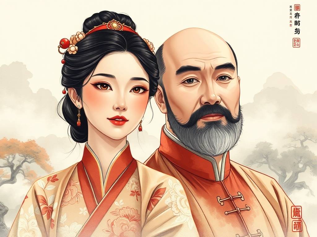 紫微论有第二次婚姻的夫妻宫面相