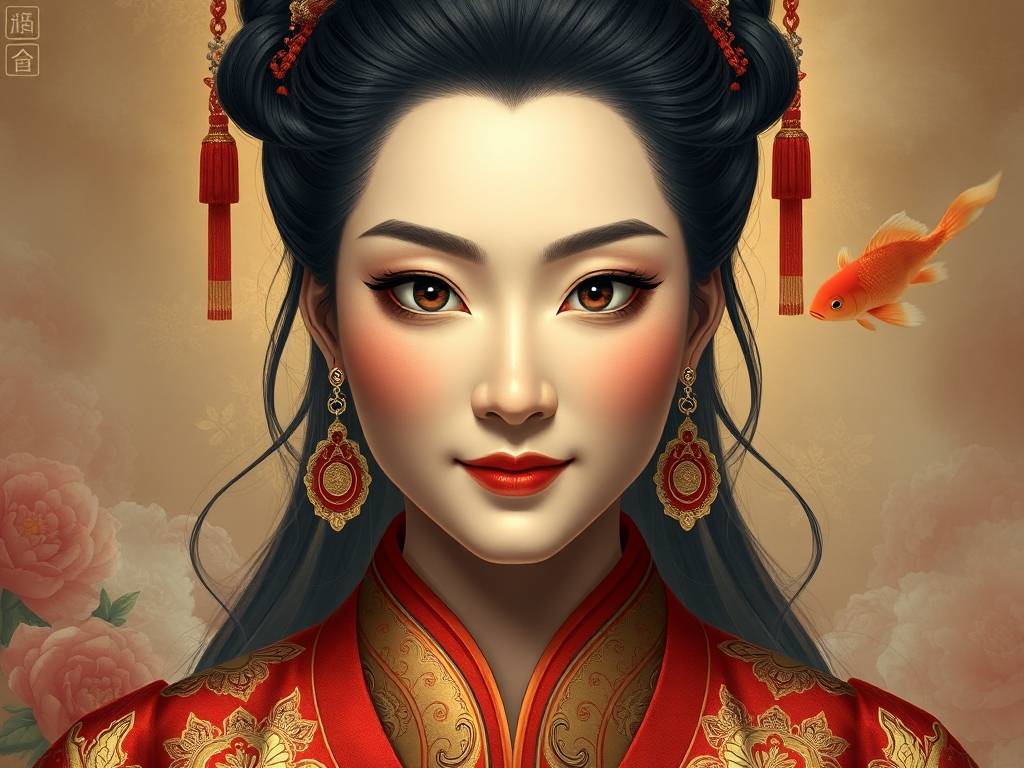 不容易缺钱的面相十二宫特征