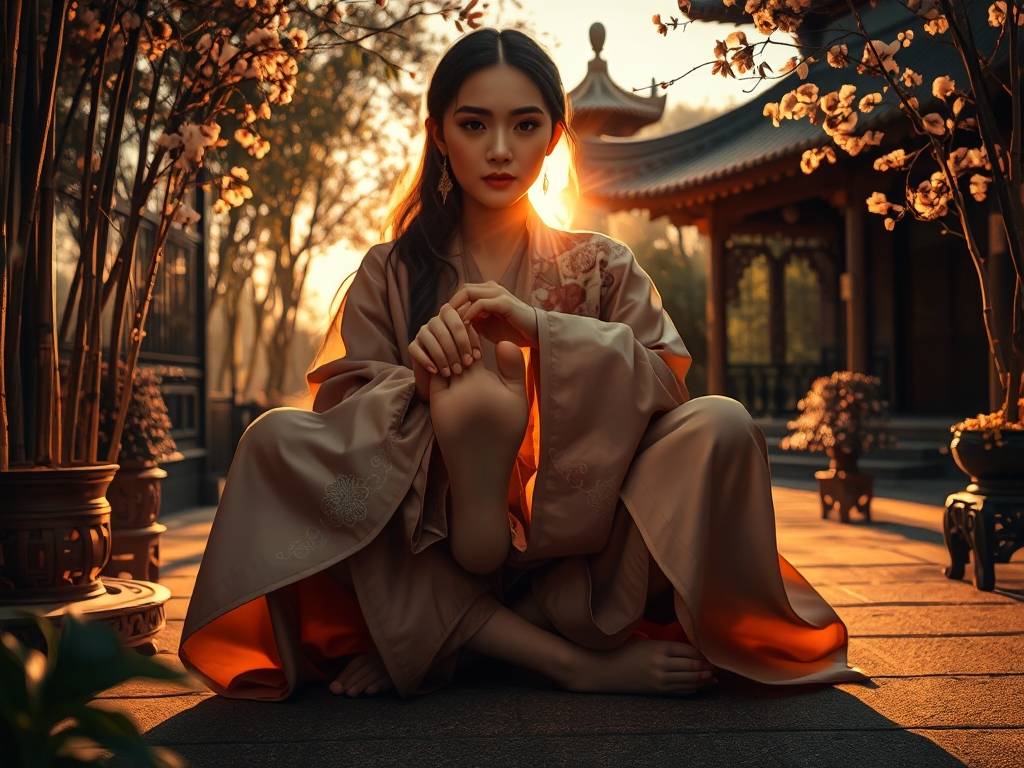 女人脚趾头看命运