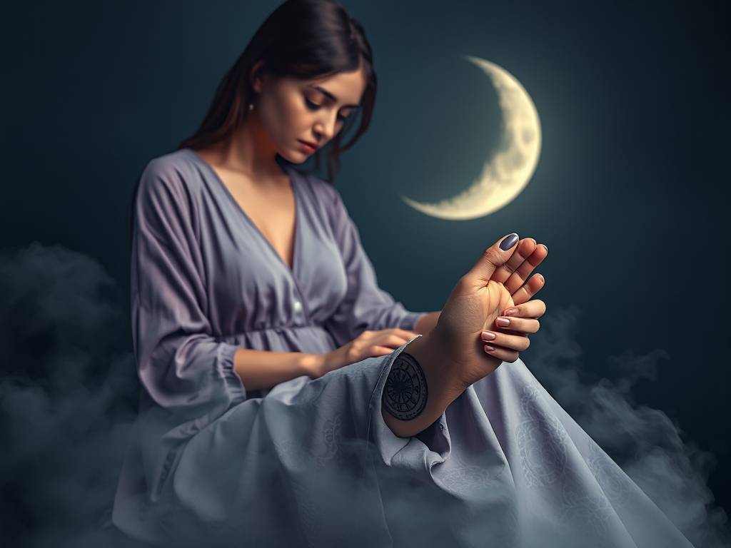 女人脚趾头看命运