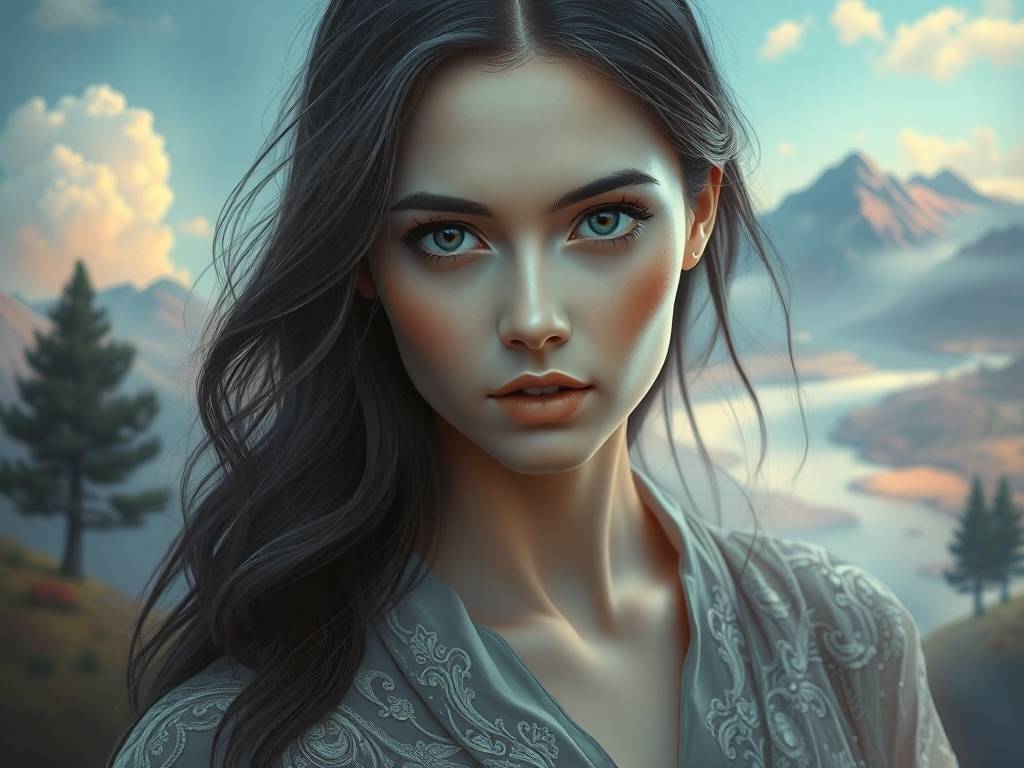 女人脸上的每个地方都会影响到命运