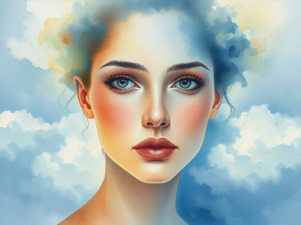 女人脸上的每个地方都会影响到命运