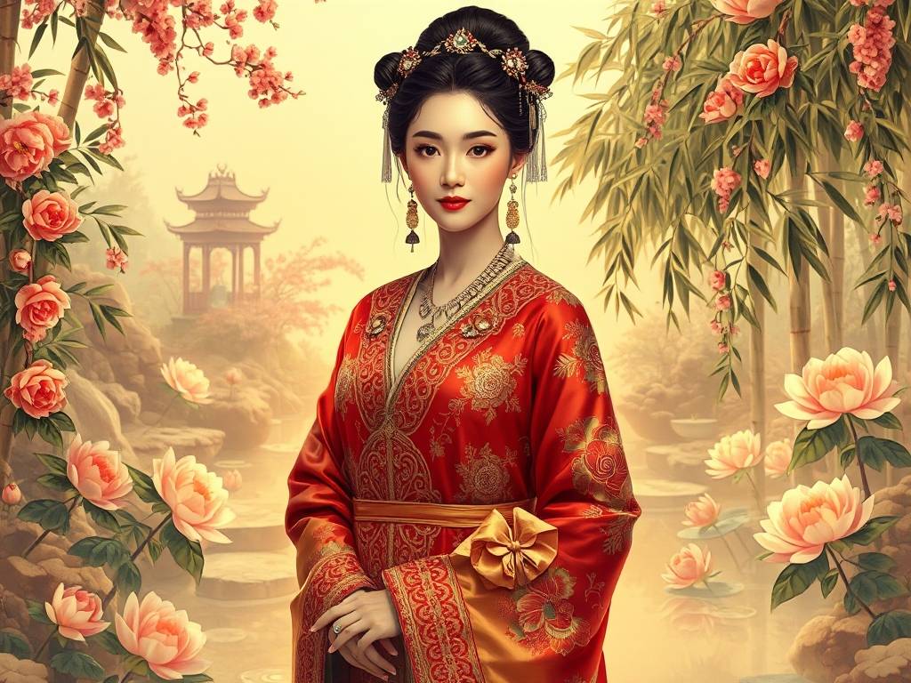 女人富贵体型