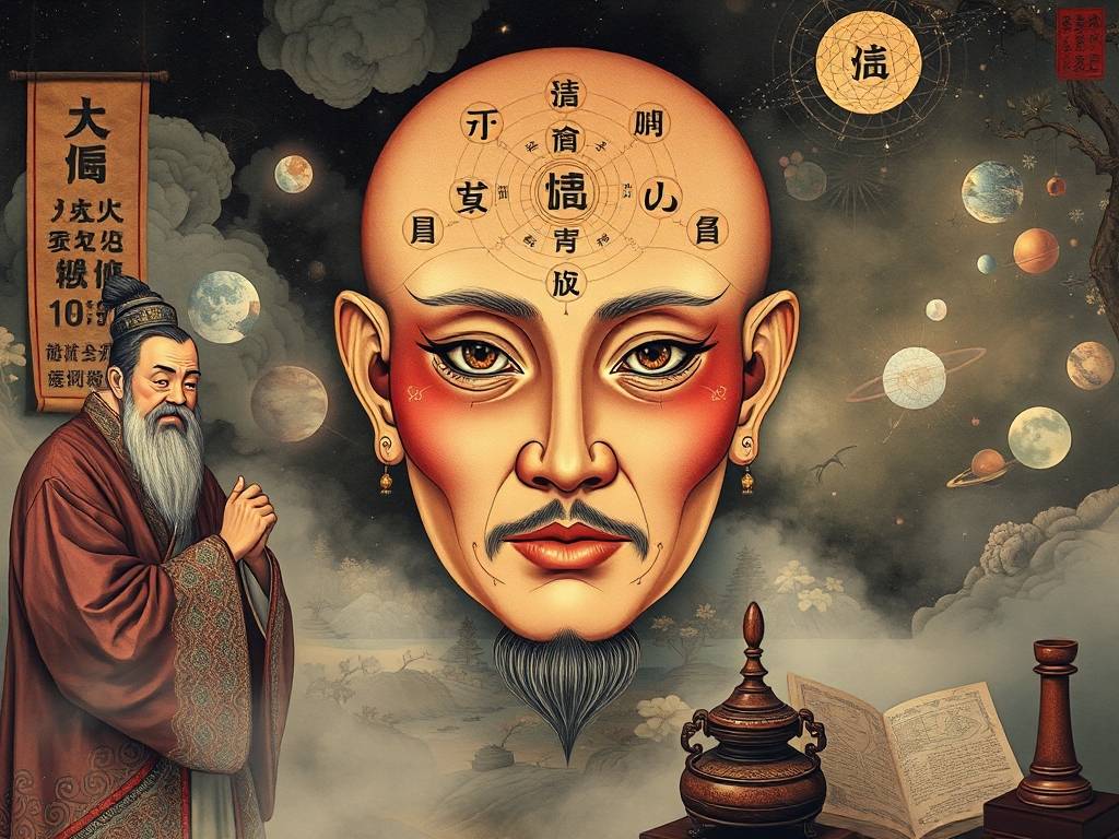 教你从面相12宫看富貴(guì)吉凶