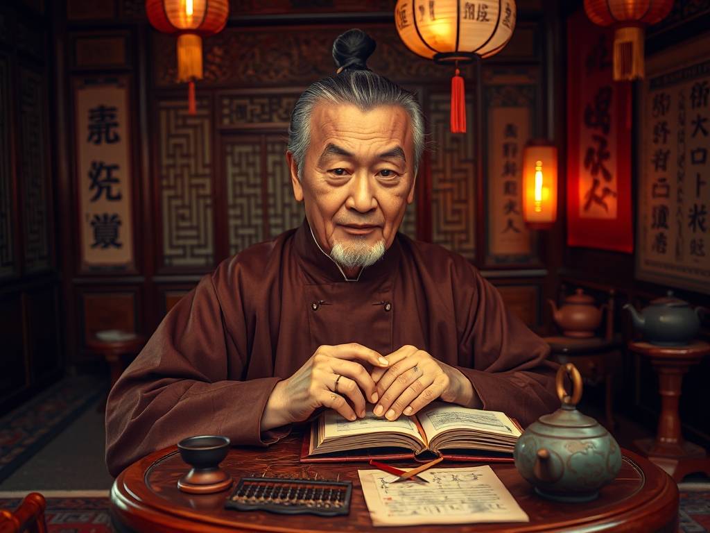 解析龙眉面相