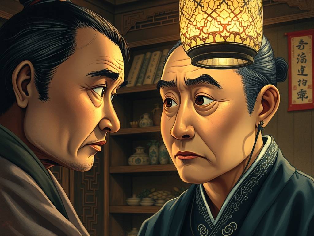 面相看你肝胆的健康状况