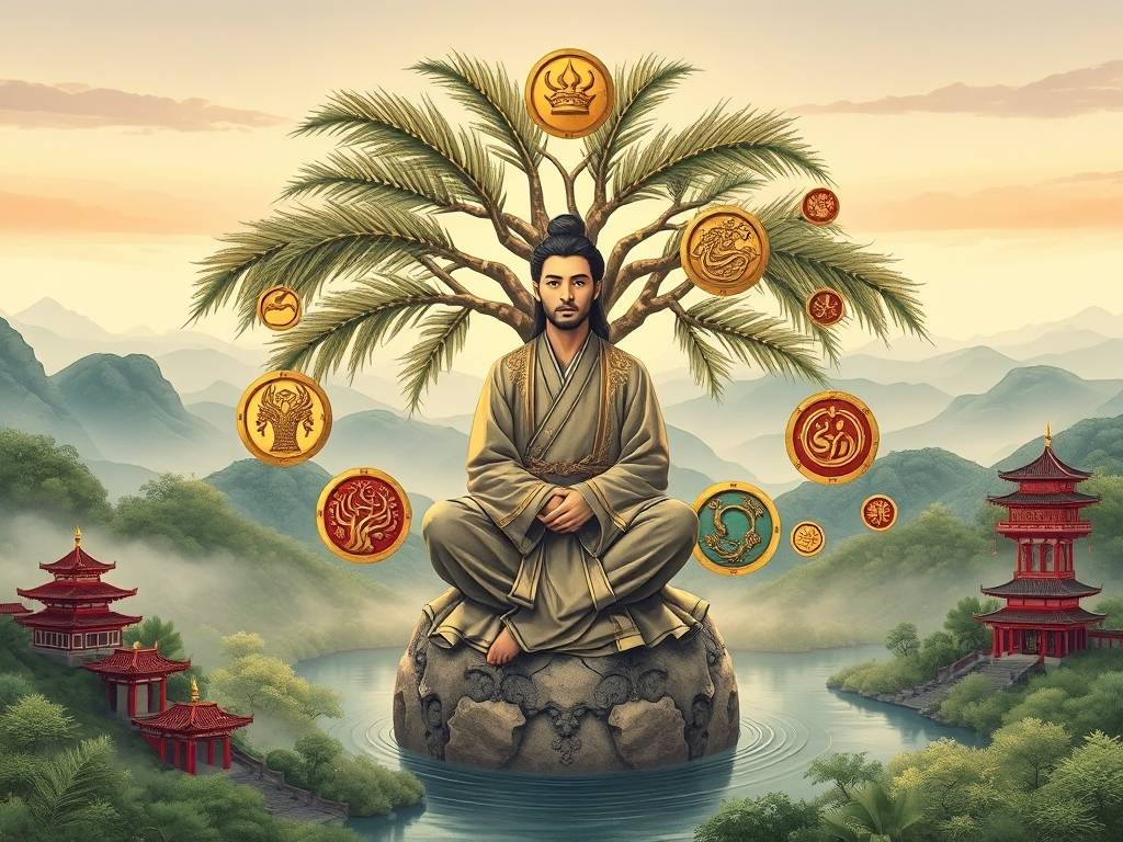 面相十二宫详解，面相十二宫图