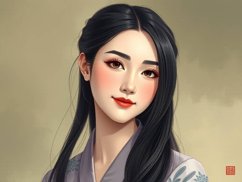 女人的眉毛看相图解