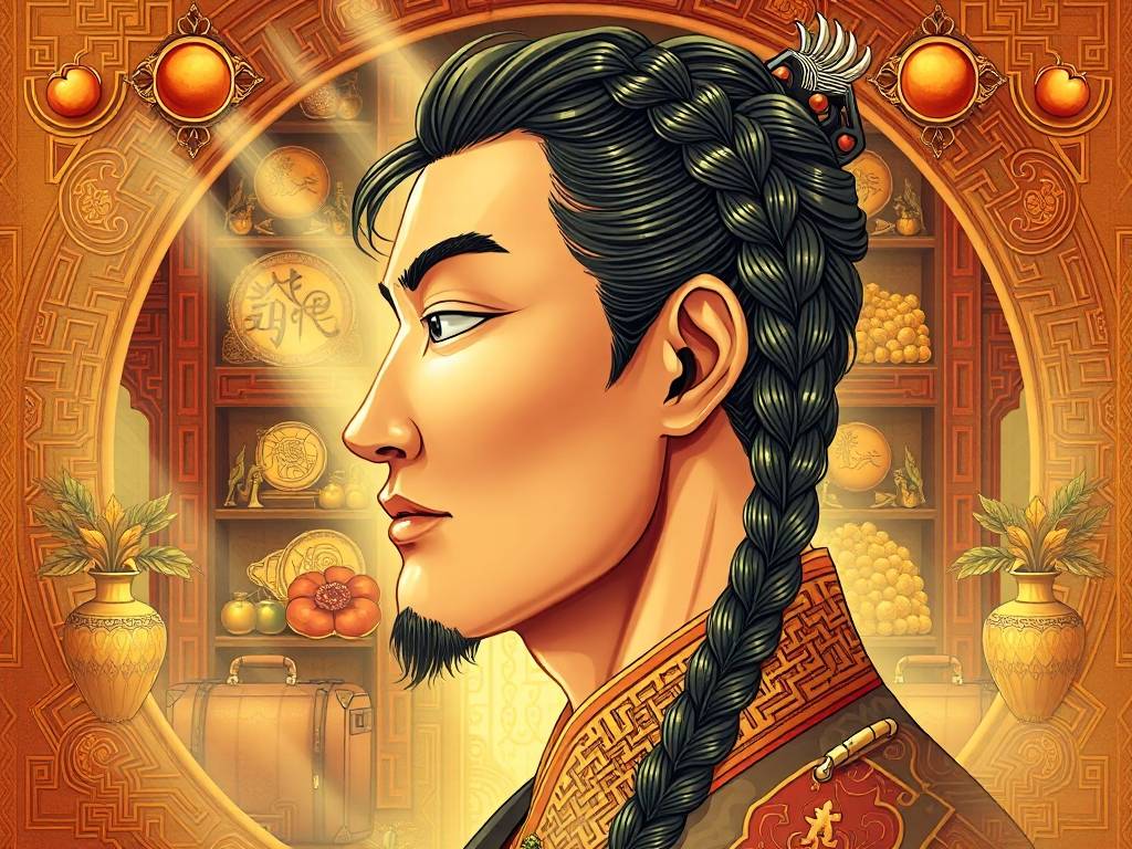 面相十二宫：财帛宫