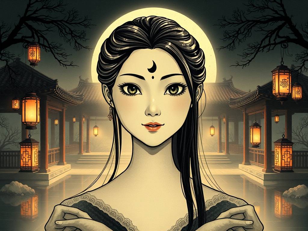 面相十二宫：命宫