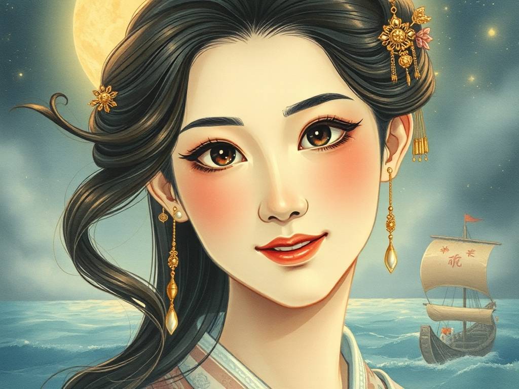 面相十二宫：夫妻宫(妻妾宫)