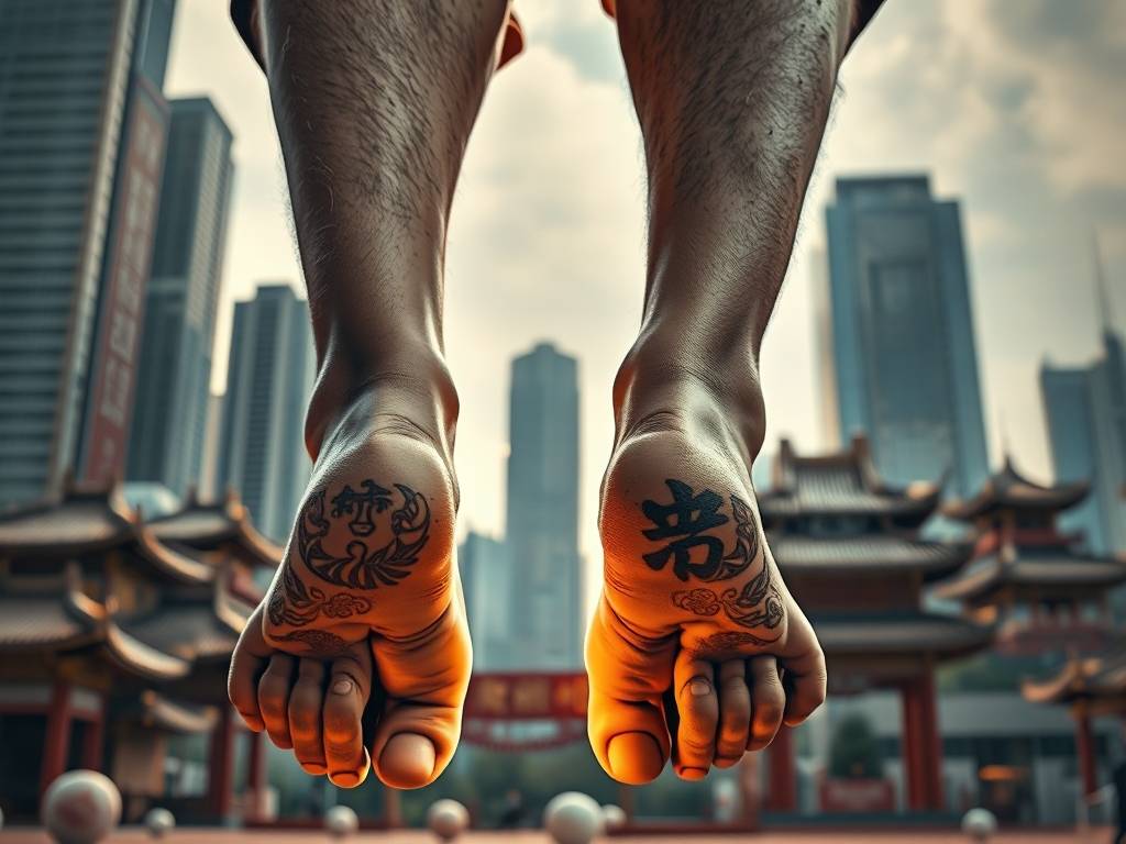 脚有这特征，不管现在多穷，早晚会发大财