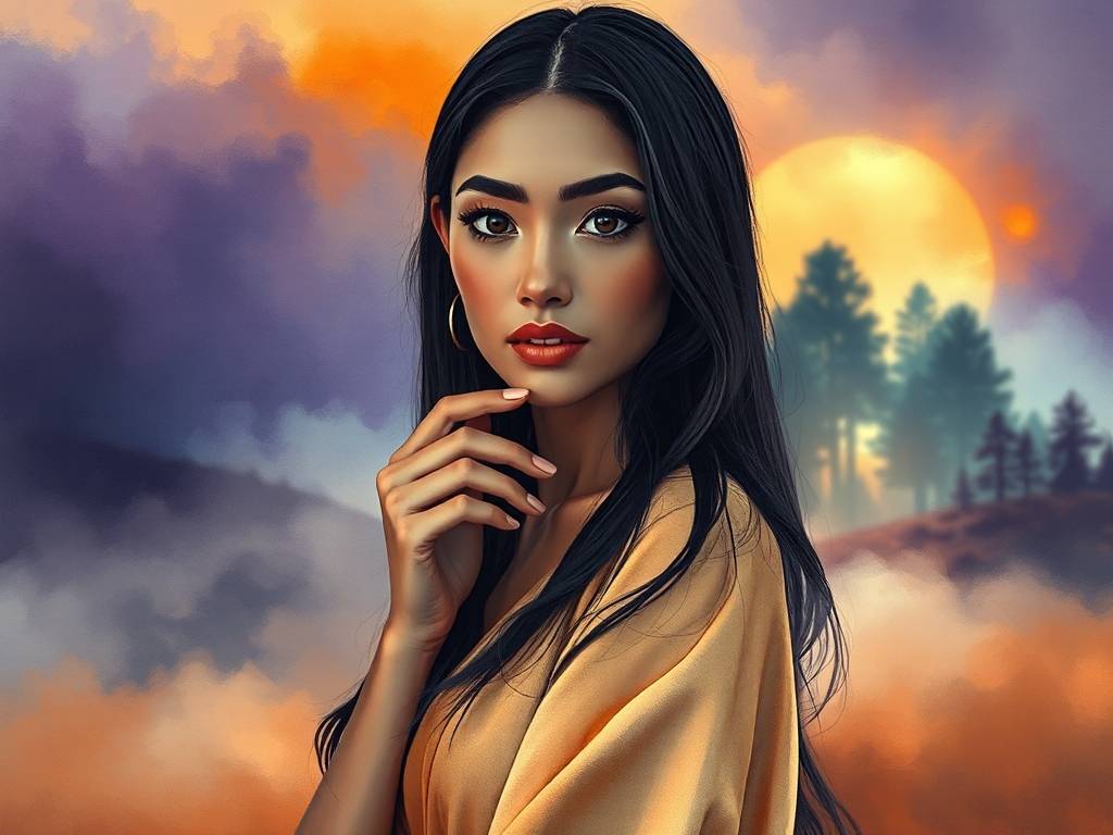 三角眉的女人看你性格