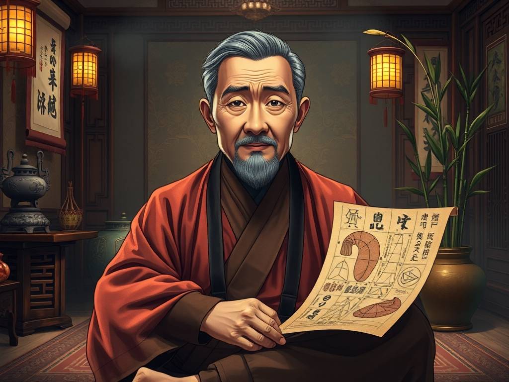 眉高低特征面相算命图解