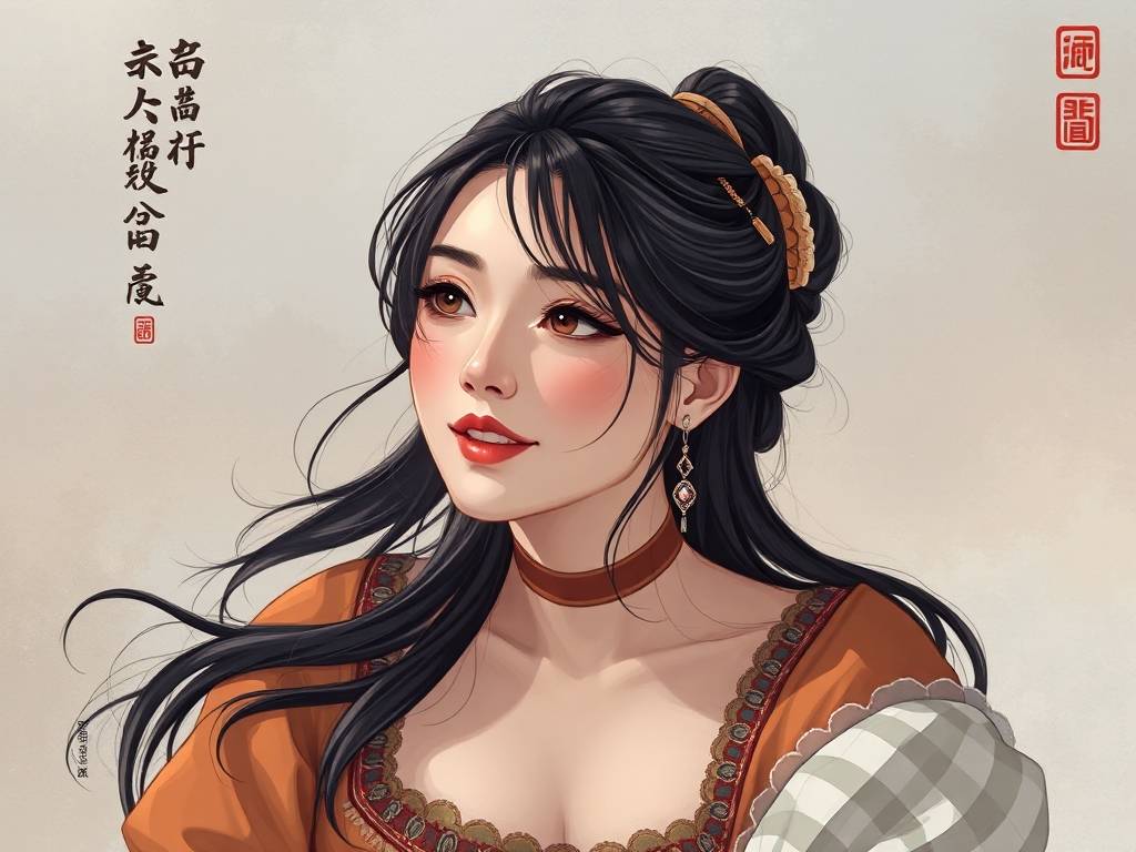 一字眉毛女人面相如何看